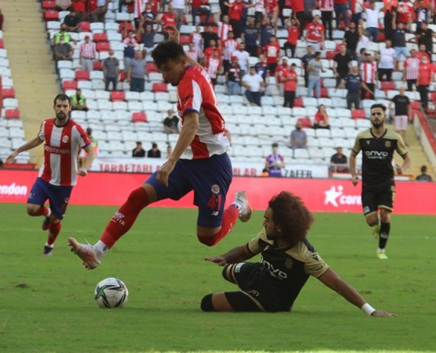 FT Antalyaspor Maçından Kareler