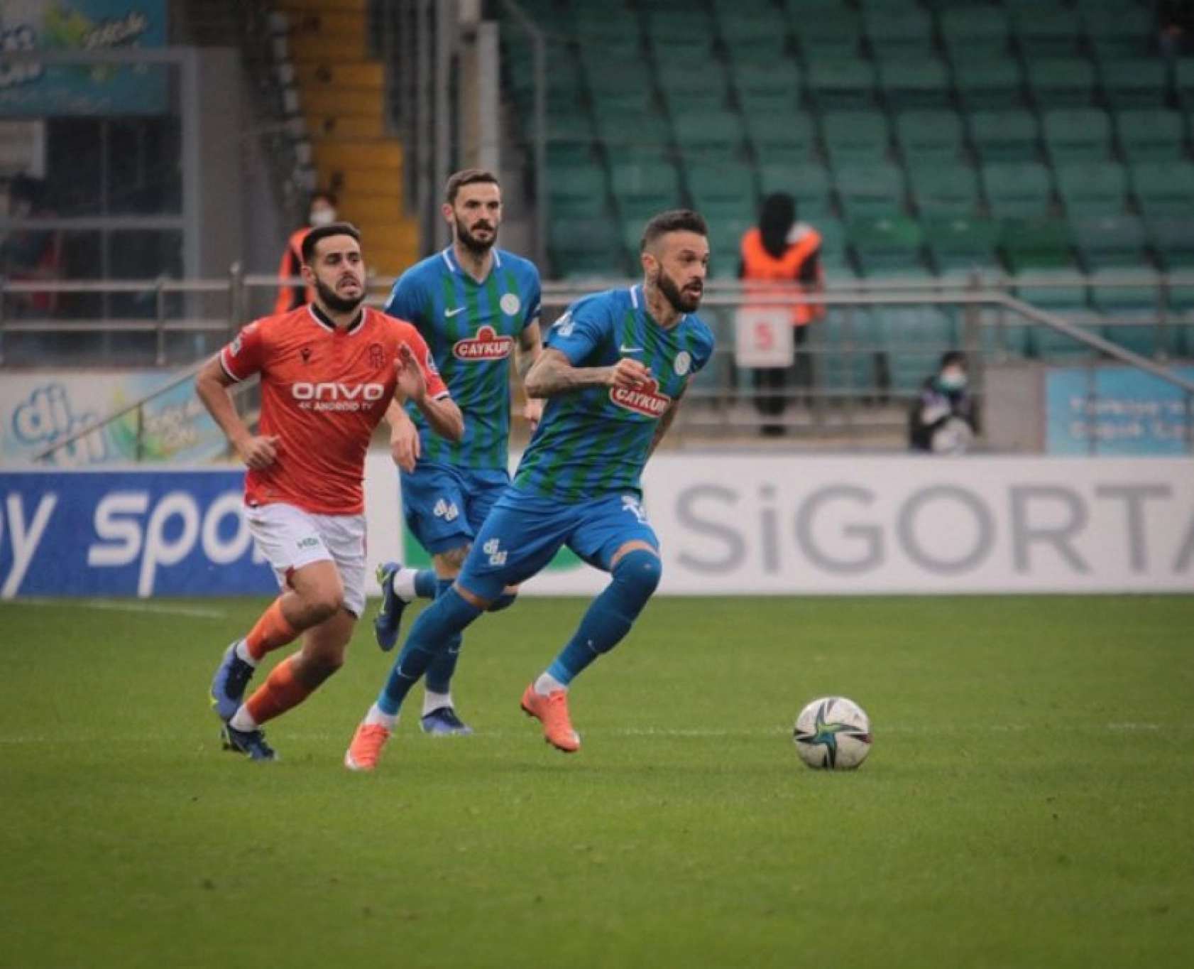 Çaykur Rizespor Karşılaşmasından Kareler