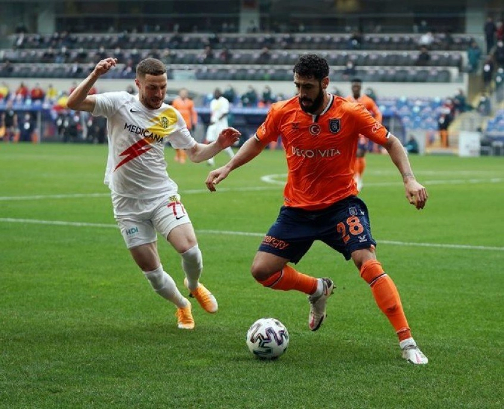 Başakşehir Karşılaşmasından Kareler