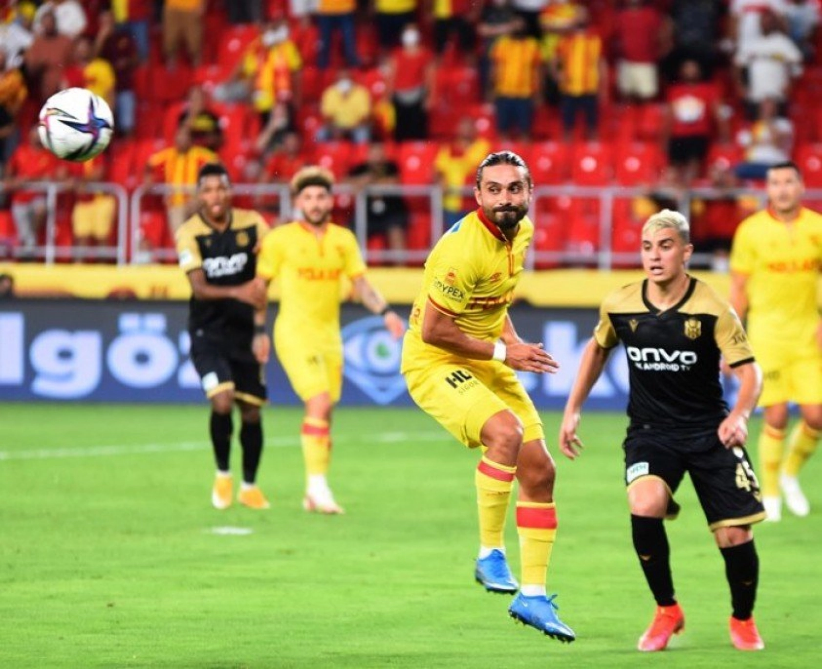 Göztepe Maçından Kareler