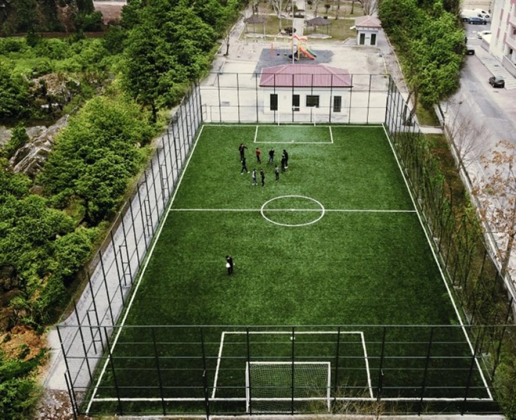 Battalgazi'deki Gençlik Yatırımları Göz Kamaştırıyor