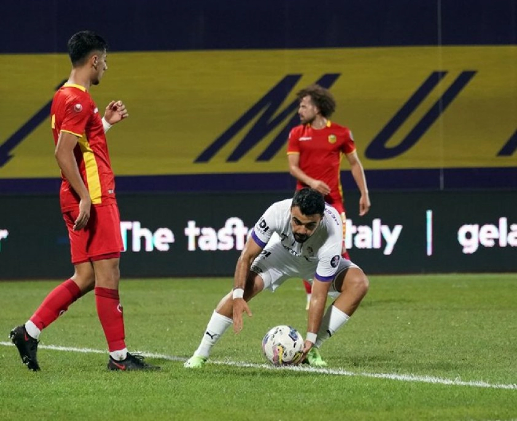 Eyüpspor Yeni Malatyaspor Karşılaşmasından Kareler