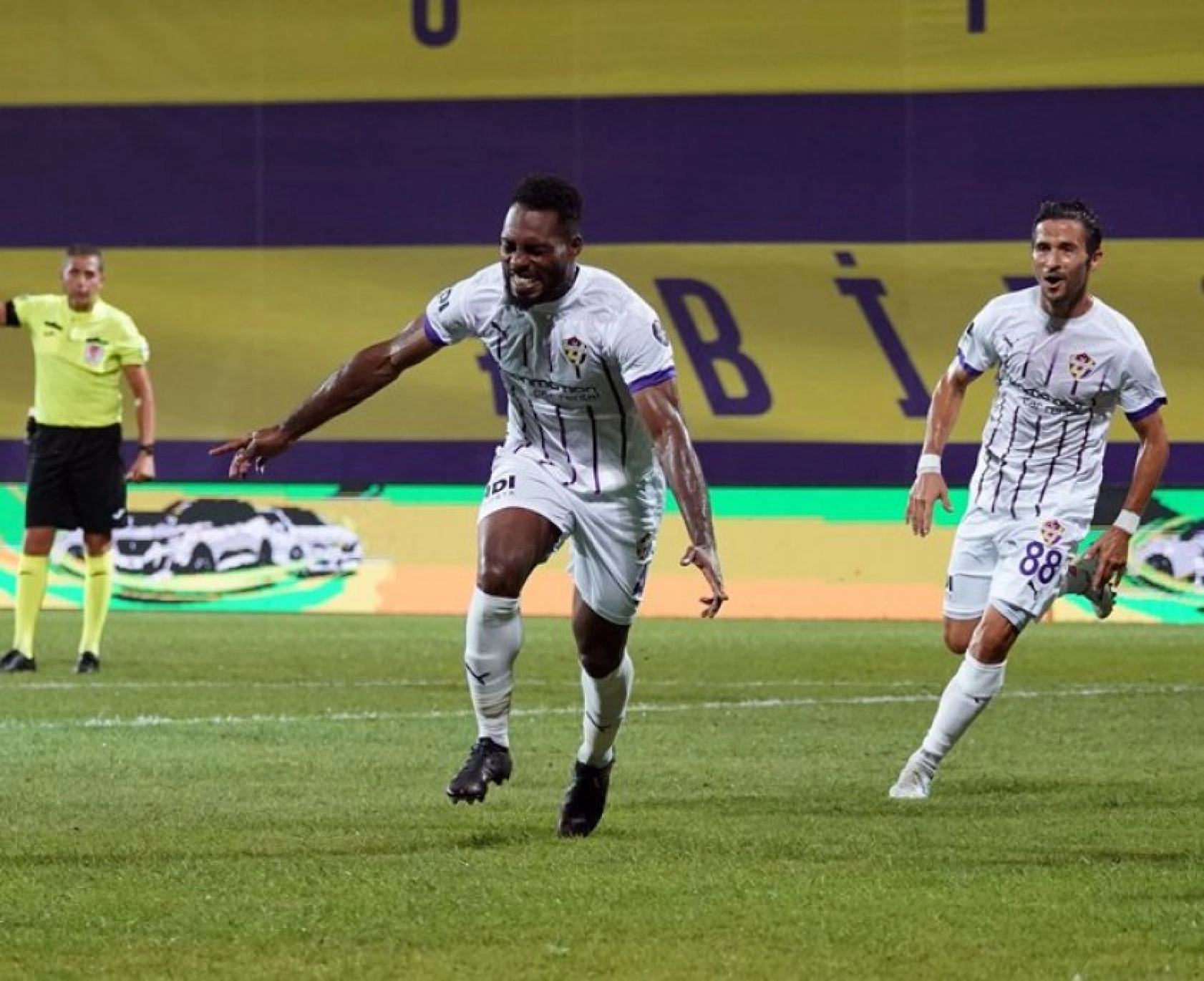 Eyüpspor Yeni Malatyaspor Karşılaşmasından Kareler