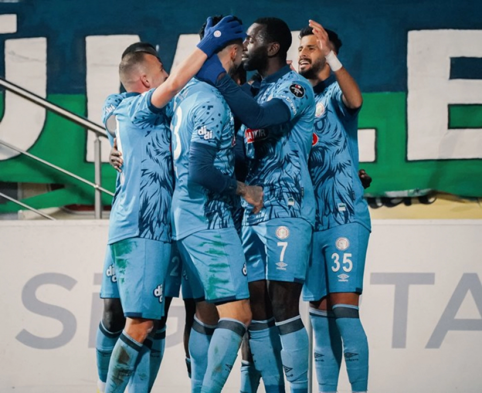 Çaykur Rizespor Yeni Malatyaspor Karşılaşmasından Kareler