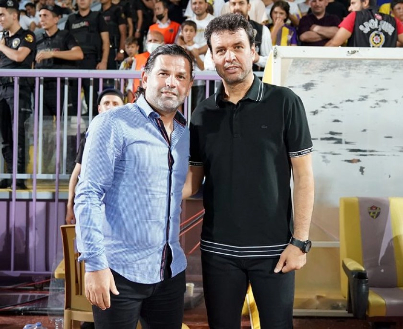 Eyüpspor Yeni Malatyaspor Karşılaşmasından Kareler