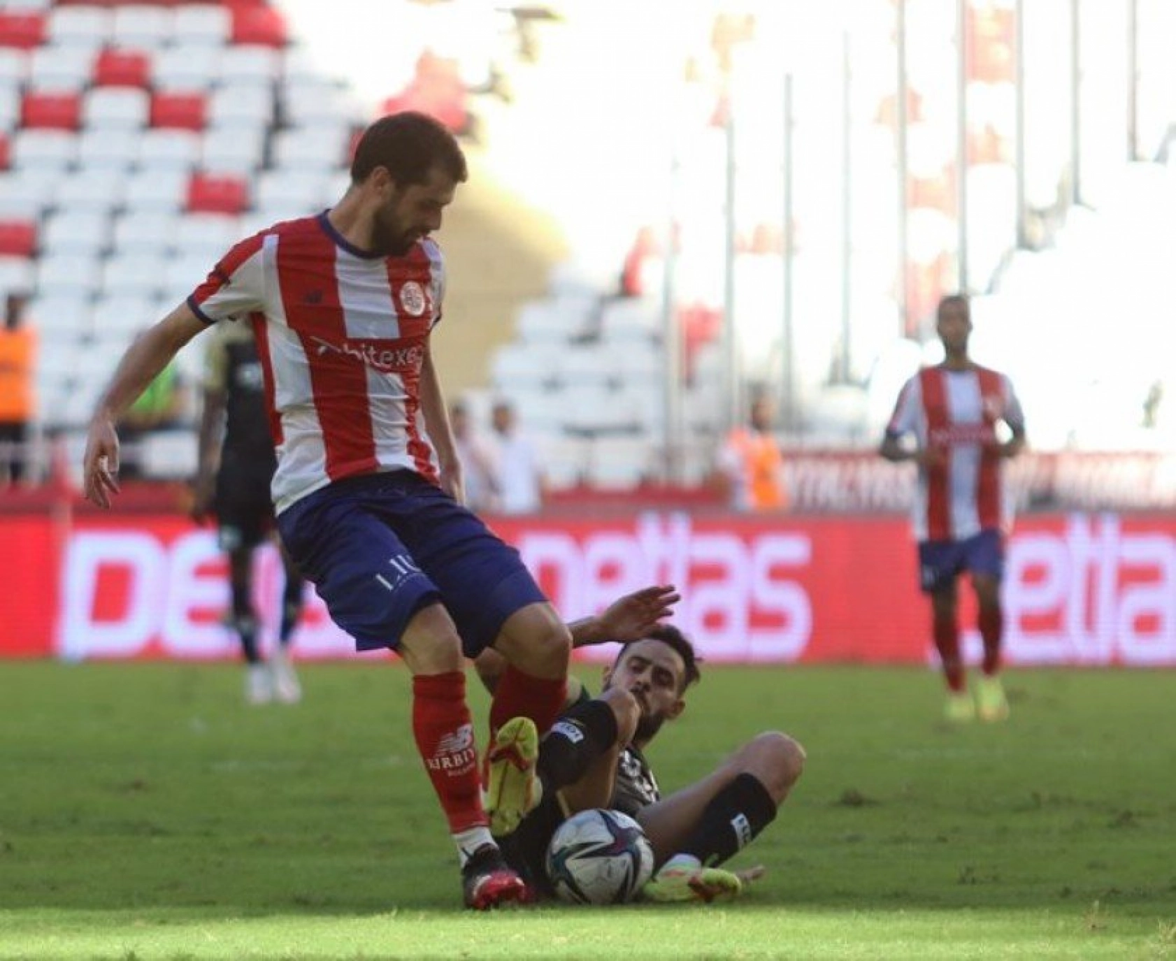 FT Antalyaspor Maçından Kareler