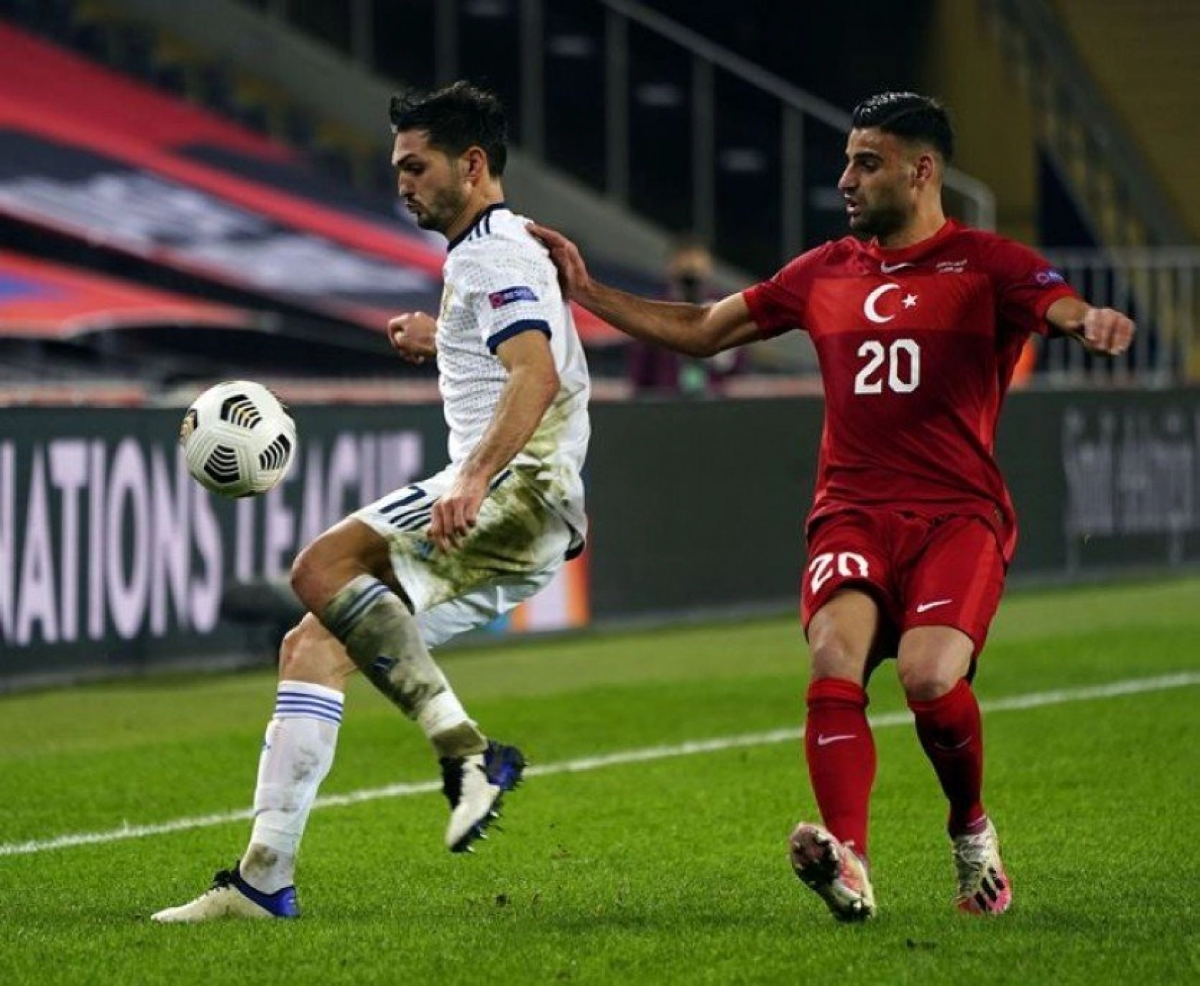 Türkiye Rusya Maçından Kareler