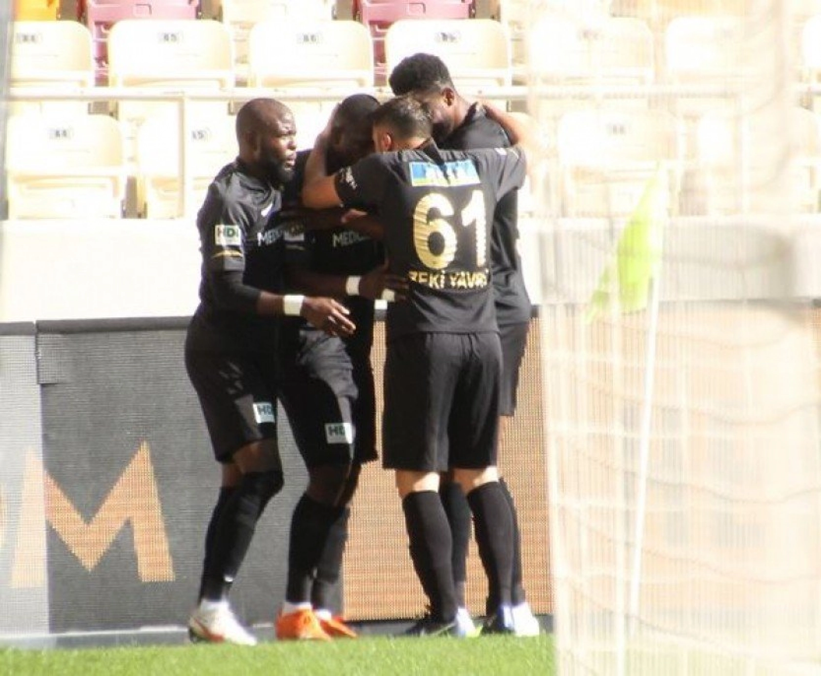 Denizlispor Karşılaşmasından Kareler