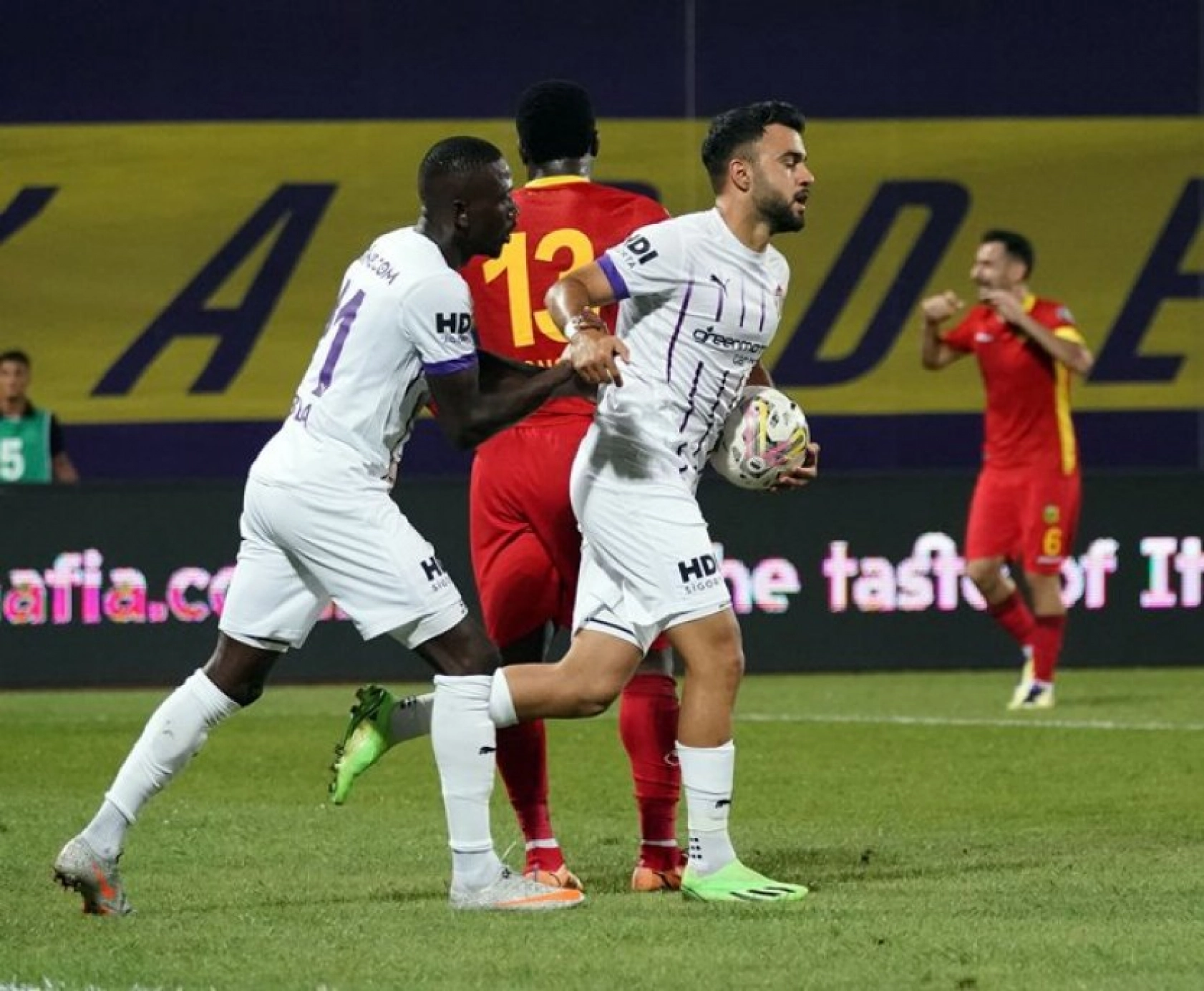 Eyüpspor Yeni Malatyaspor Karşılaşmasından Kareler