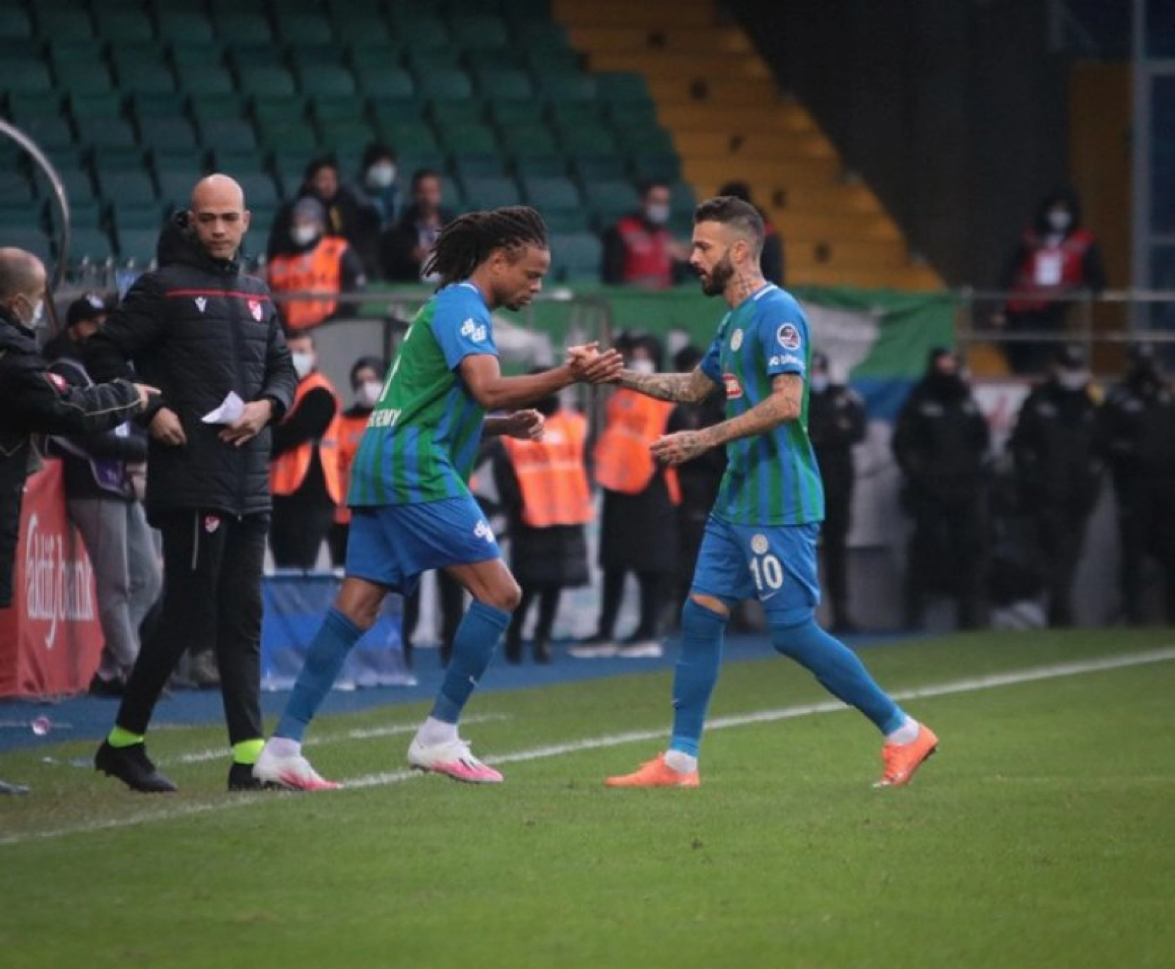 Çaykur Rizespor Karşılaşmasından Kareler