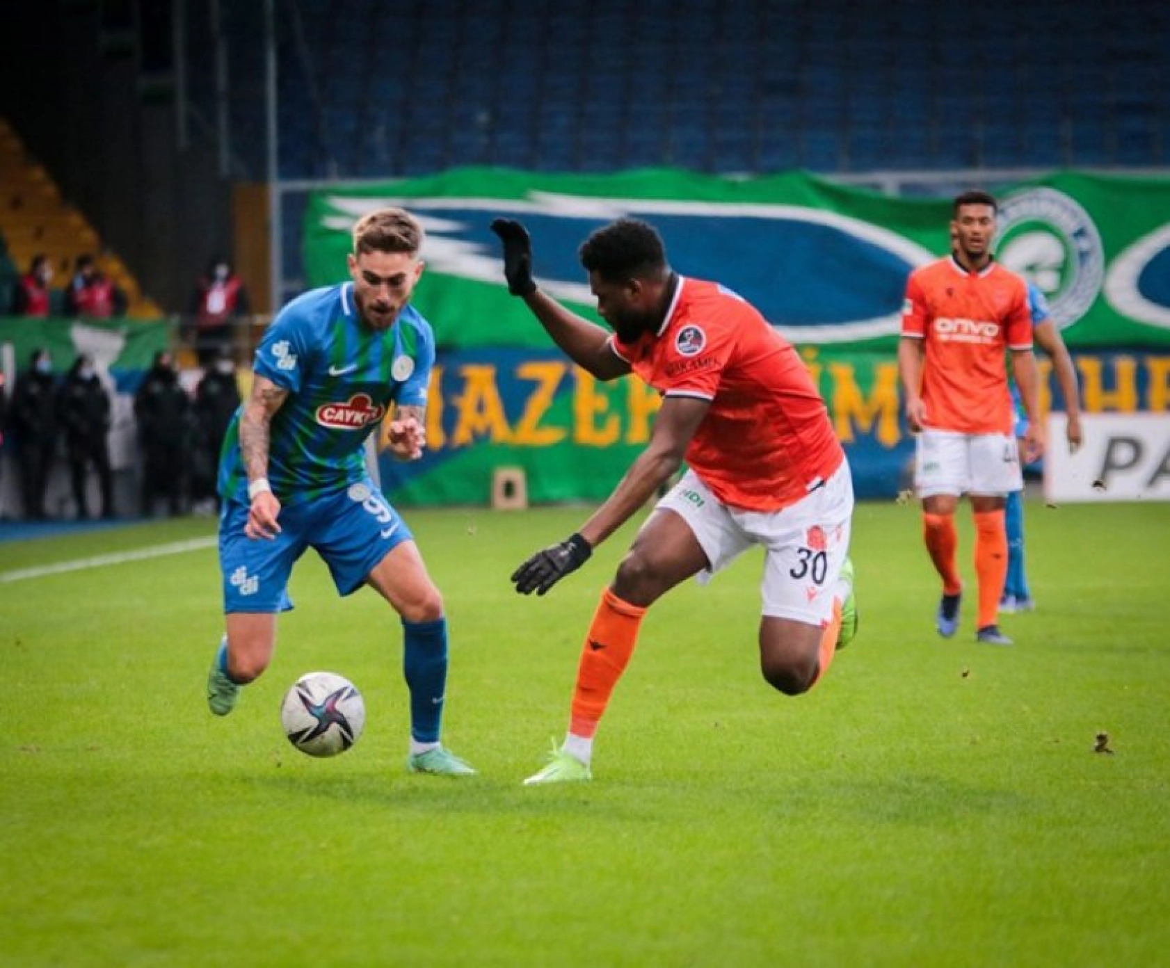 Çaykur Rizespor Karşılaşmasından Kareler