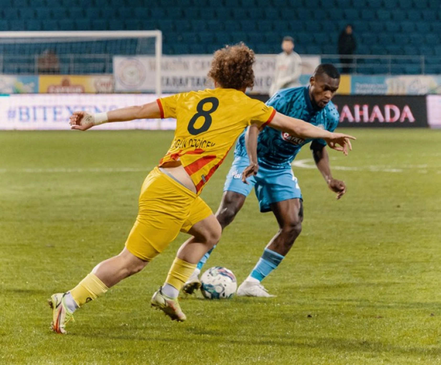 Çaykur Rizespor Yeni Malatyaspor Karşılaşmasından Kareler