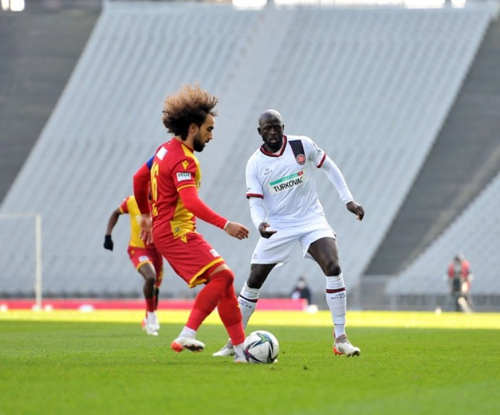 Fatih Karagüümrük Karşılaşmasından Kareler