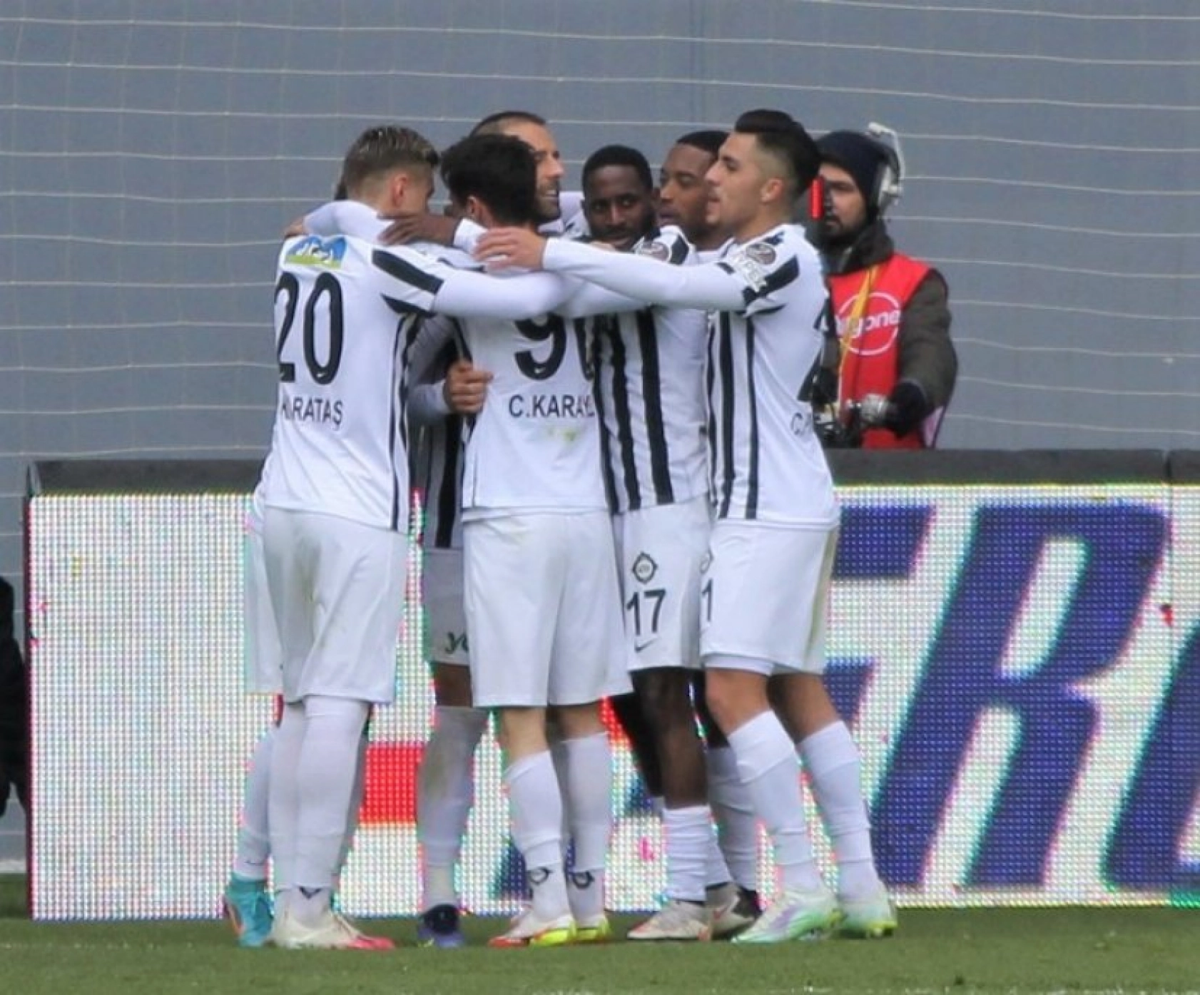 Altay Yeni Malatyaspor Karşılaşmasından Kareler