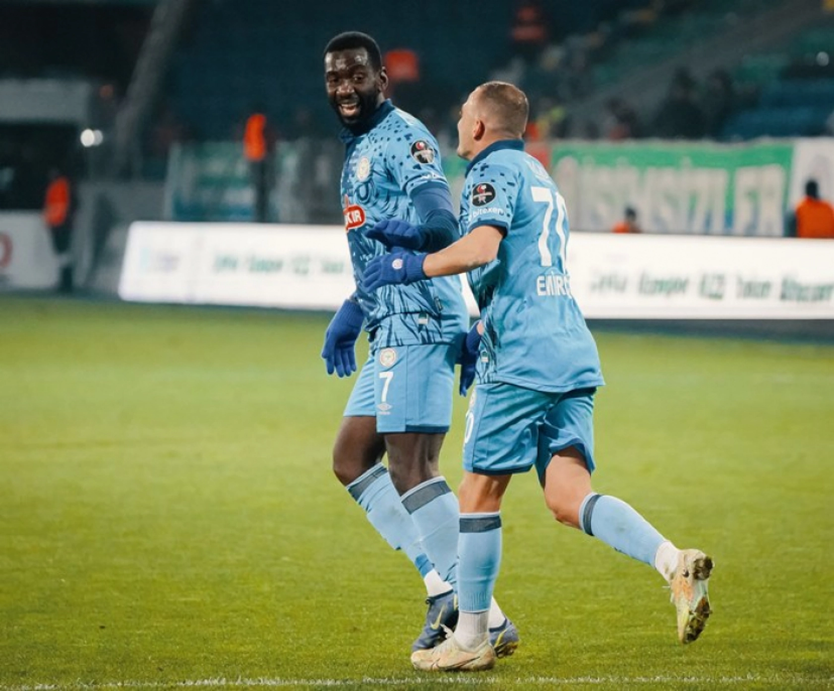 Çaykur Rizespor Yeni Malatyaspor Karşılaşmasından Kareler