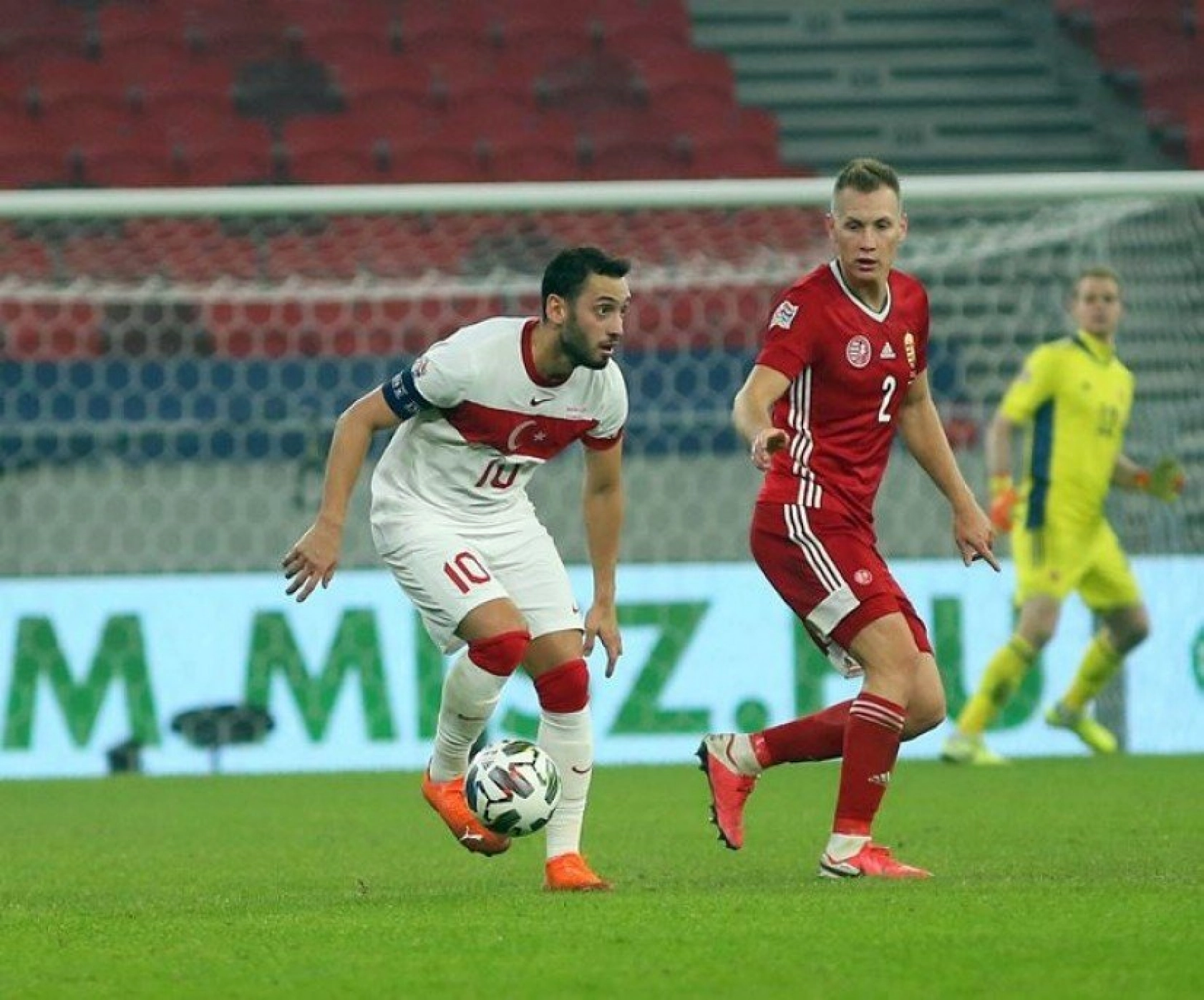 Macaristan Türkiye Maçı'ndan Kareler