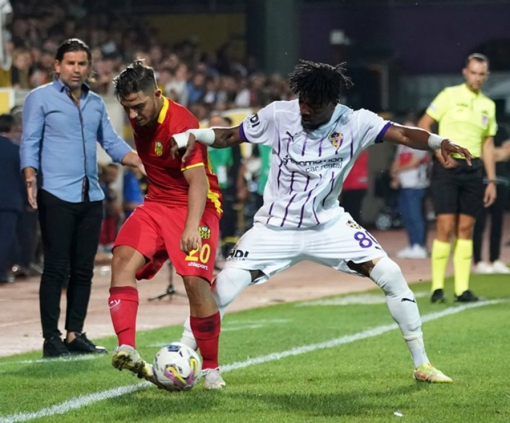 Eyüpspor Yeni Malatyaspor Karşılaşmasından Kareler