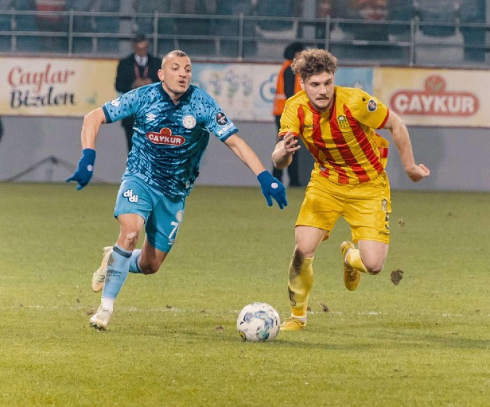 Çaykur Rizespor Yeni Malatyaspor Karşılaşmasından Kareler