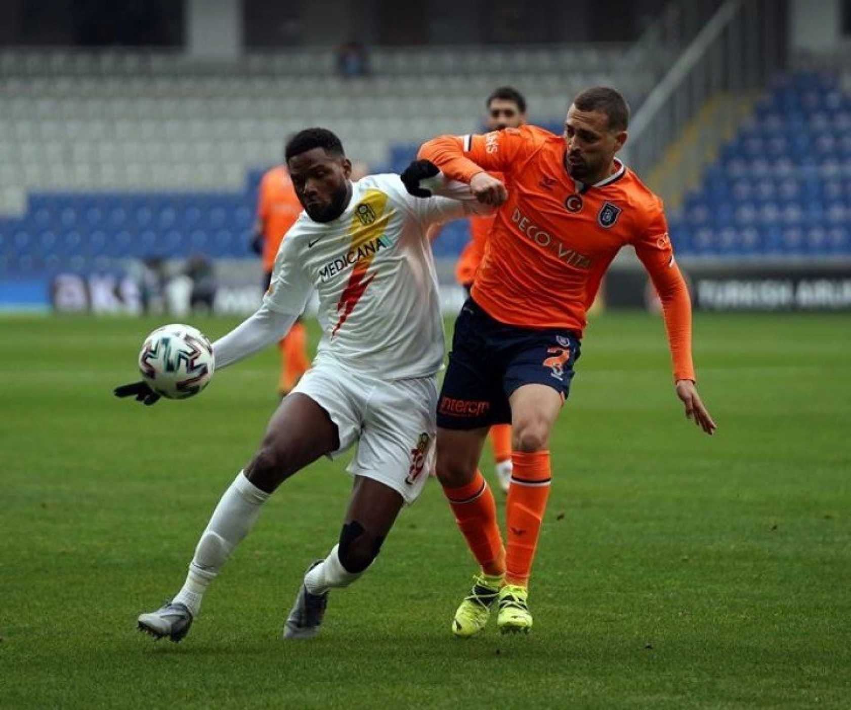 Başakşehir Karşılaşmasından Kareler