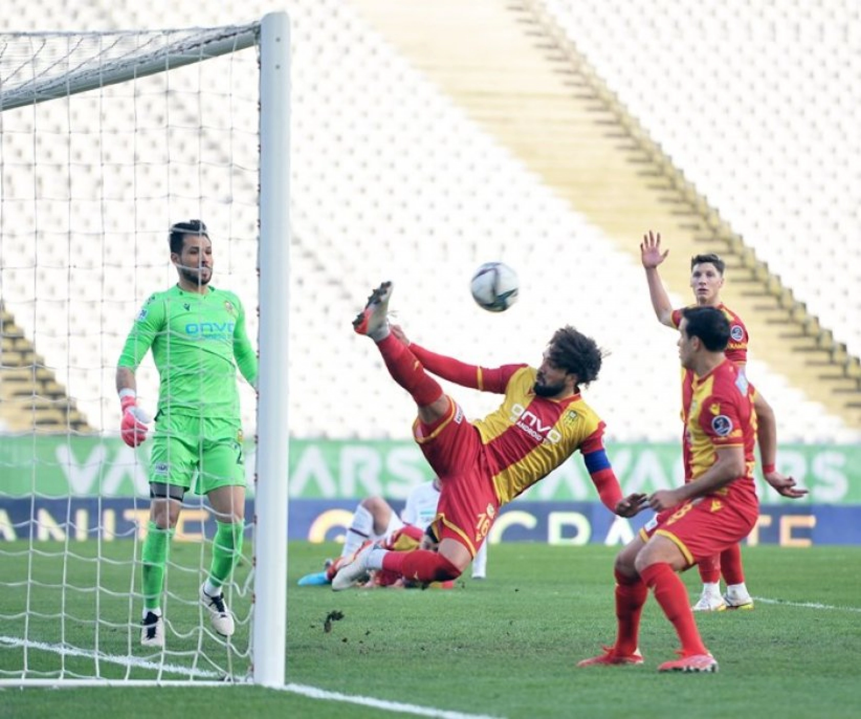 Fatih Karagüümrük Karşılaşmasından Kareler