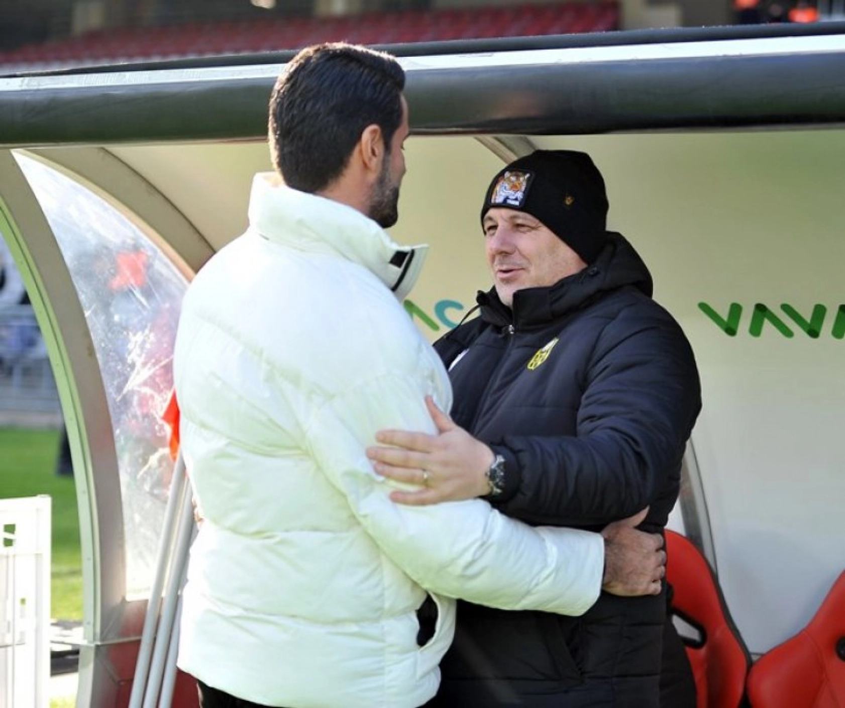 Fatih Karagüümrük Karşılaşmasından Kareler