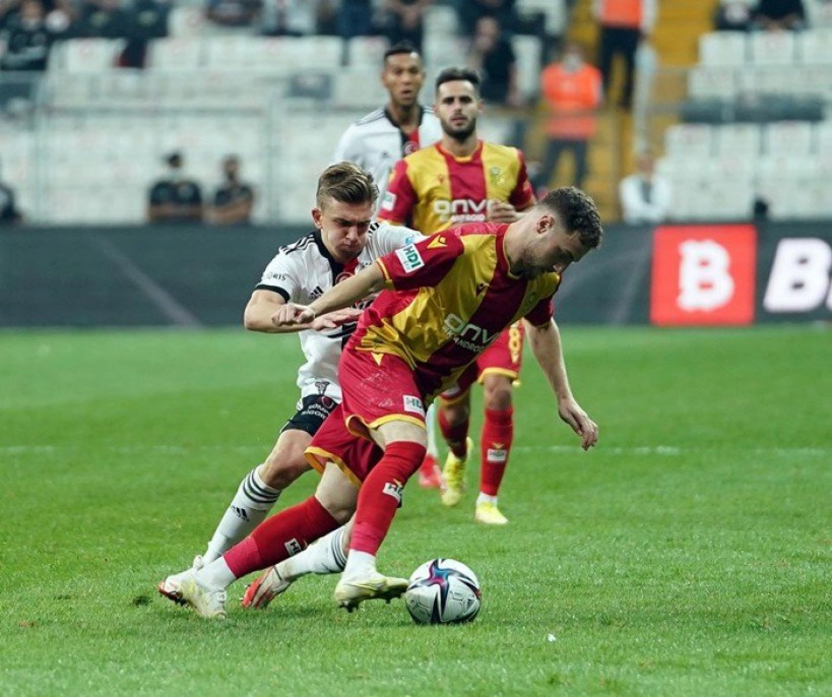 Beşiktaş Ö.K. Yeni Malatyaspor Karşılaşmasından Kareler