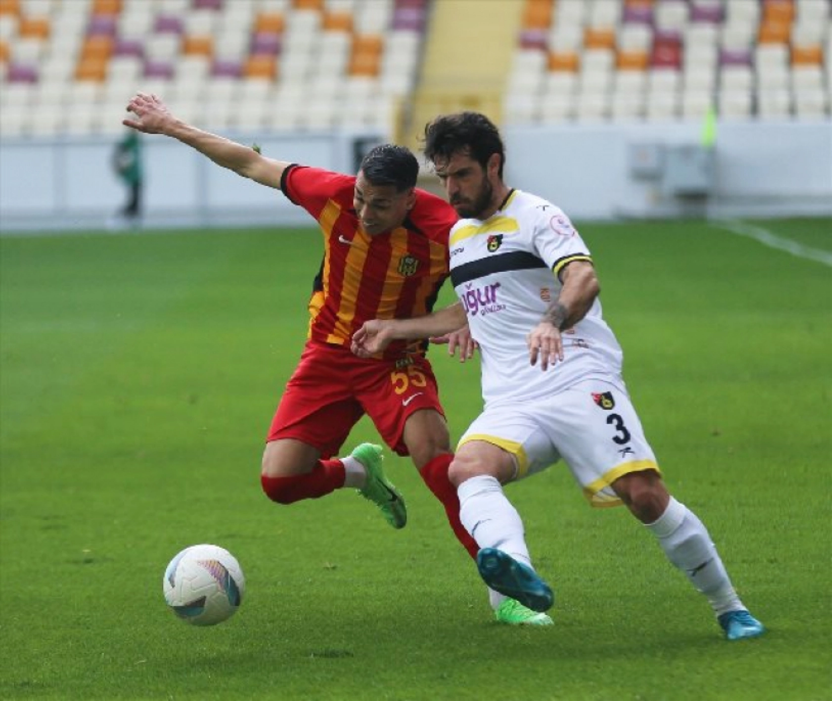 Yeni Malatyaspor 665 gün sonra seyircisinin karşısında