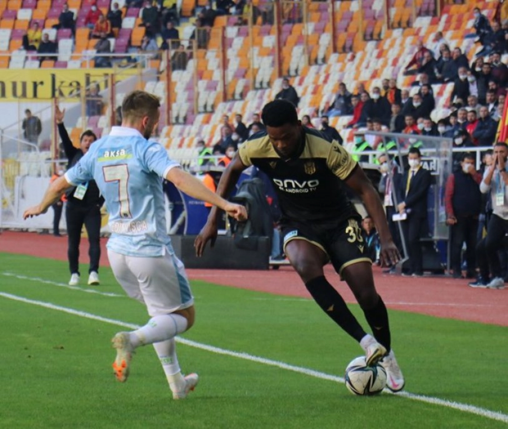 Medipol Başakşehir Maçından Kareler