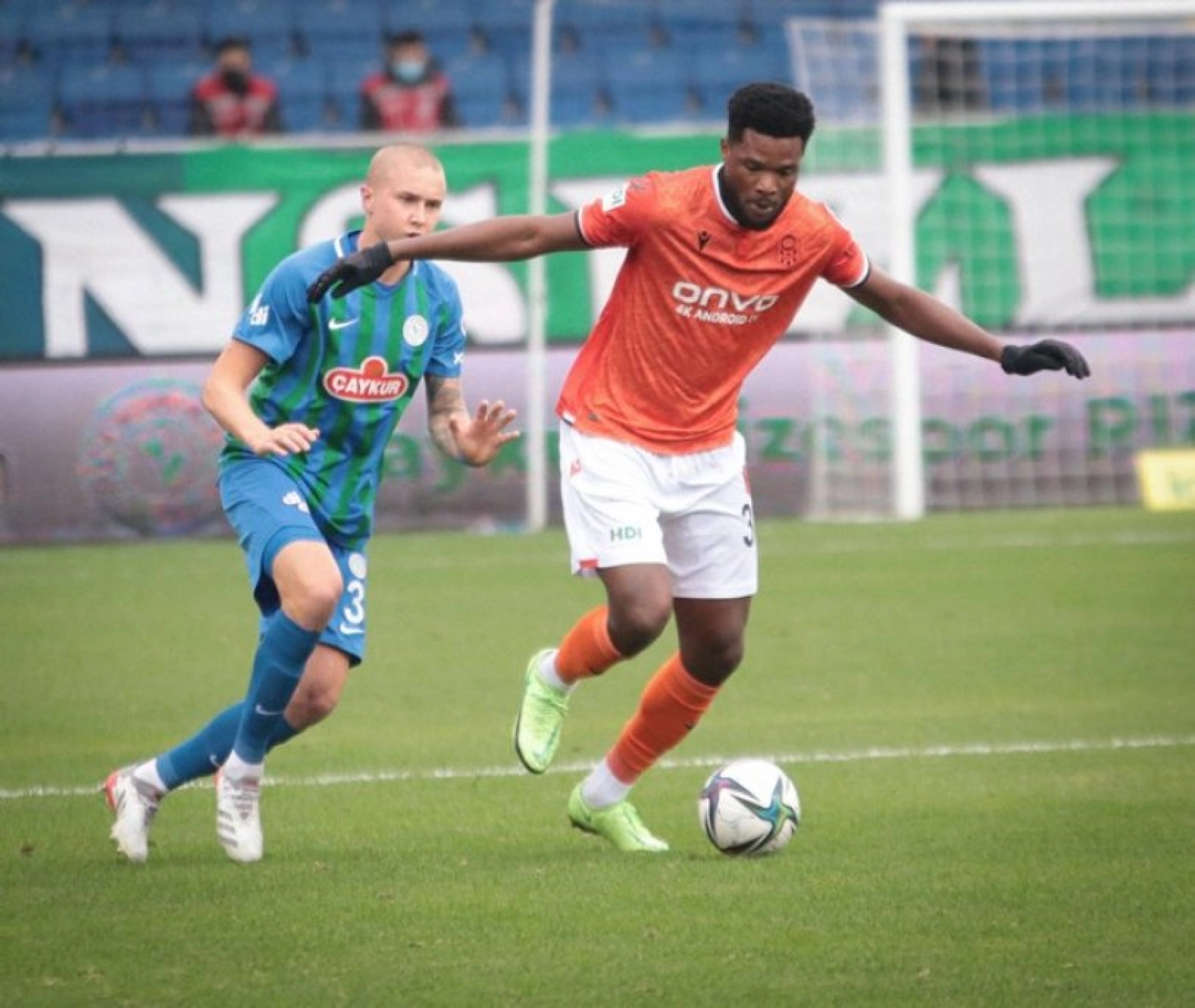 Çaykur Rizespor Karşılaşmasından Kareler