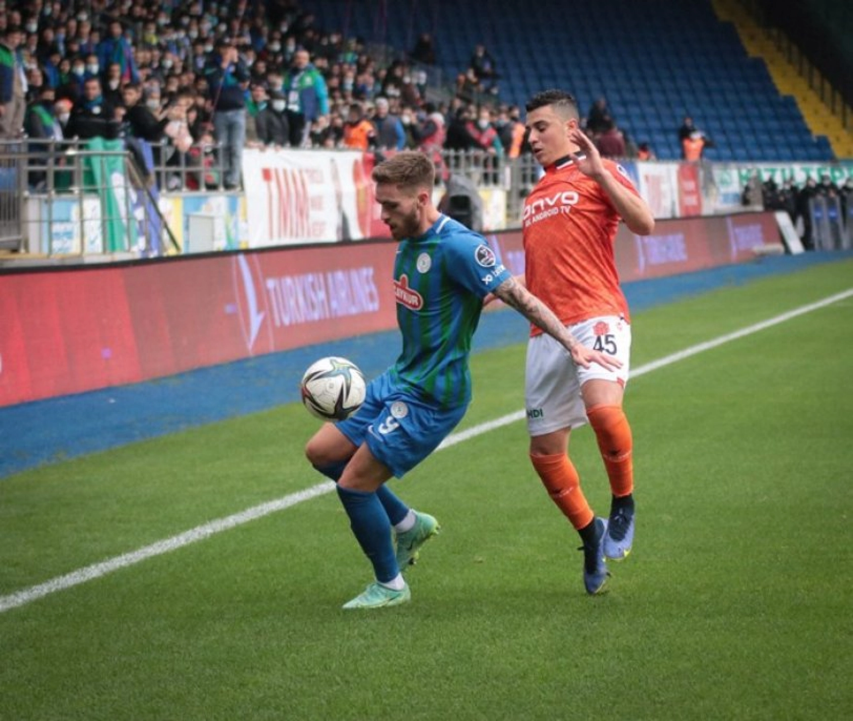 Çaykur Rizespor Karşılaşmasından Kareler