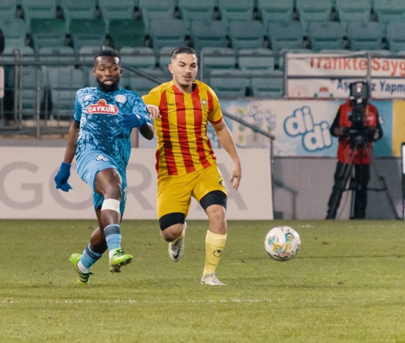 Çaykur Rizespor Yeni Malatyaspor Karşılaşmasından Kareler