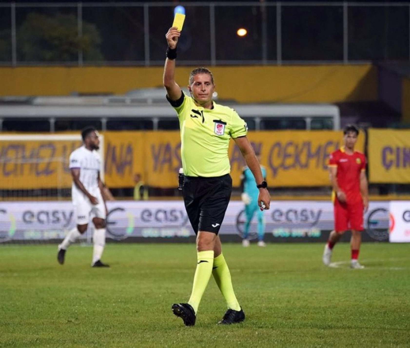 Eyüpspor Yeni Malatyaspor Karşılaşmasından Kareler