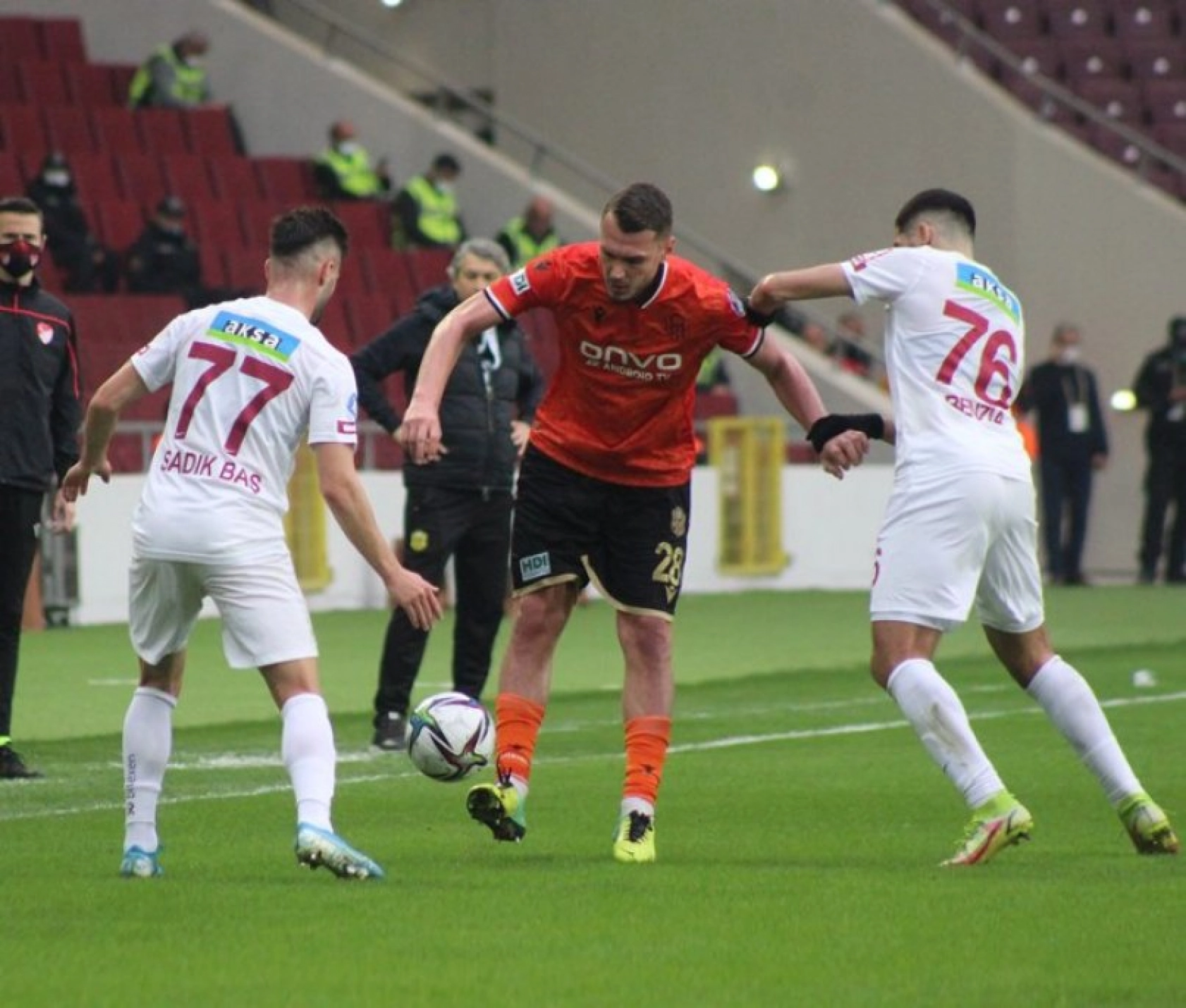 Atakaş Hatayspor Yeni Malatyaspor Karşılaşmasından Kareler