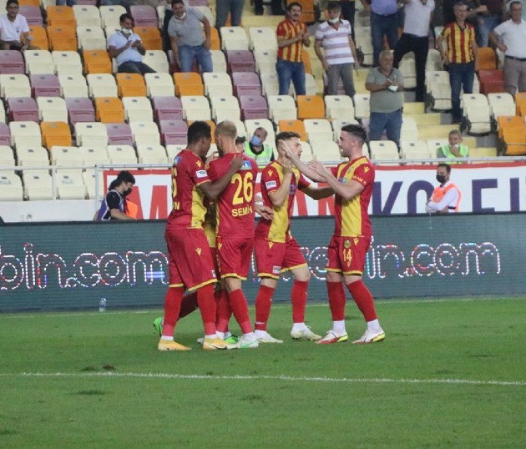 Gaziantep Fk Karşılaşmasından Kareler