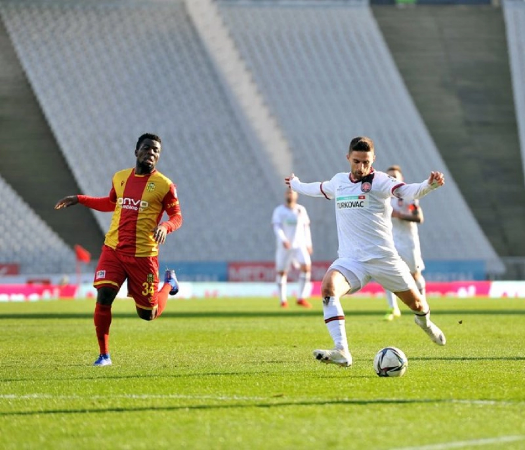 Fatih Karagüümrük Karşılaşmasından Kareler