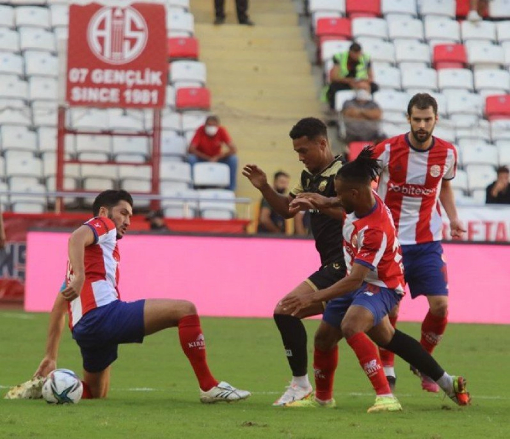 FT Antalyaspor Maçından Kareler