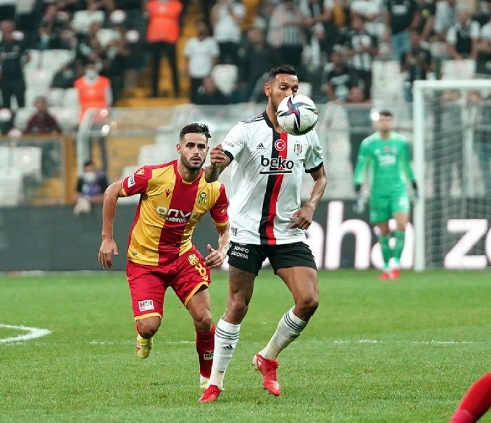 Beşiktaş Ö.K. Yeni Malatyaspor Karşılaşmasından Kareler