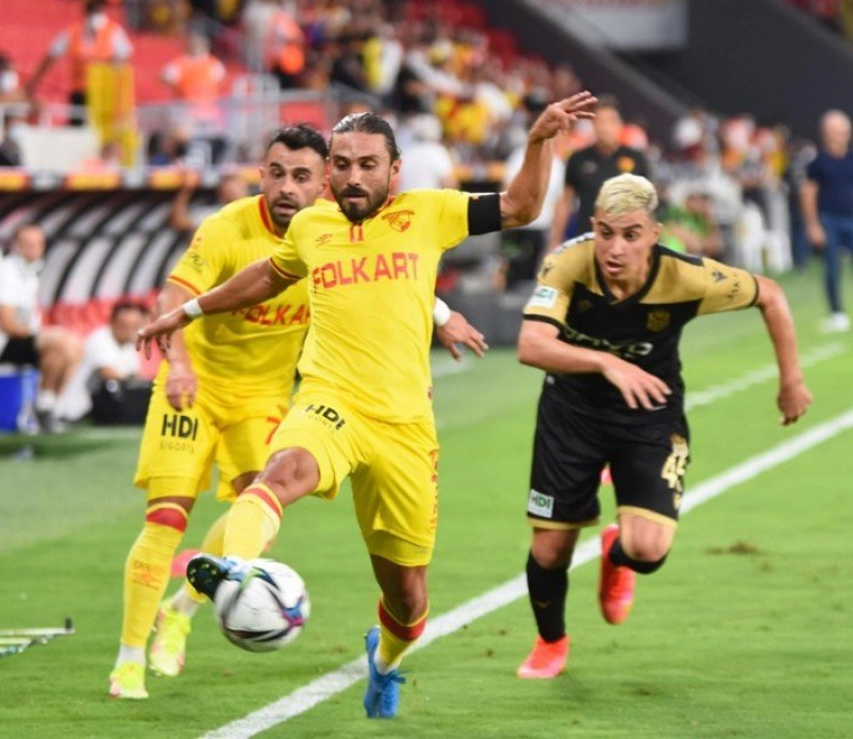 Göztepe Maçından Kareler