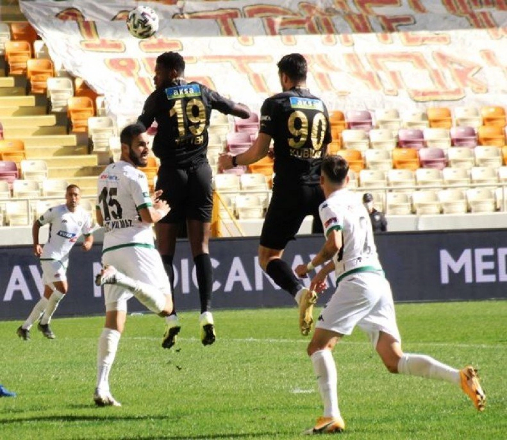 Denizlispor Karşılaşmasından Kareler