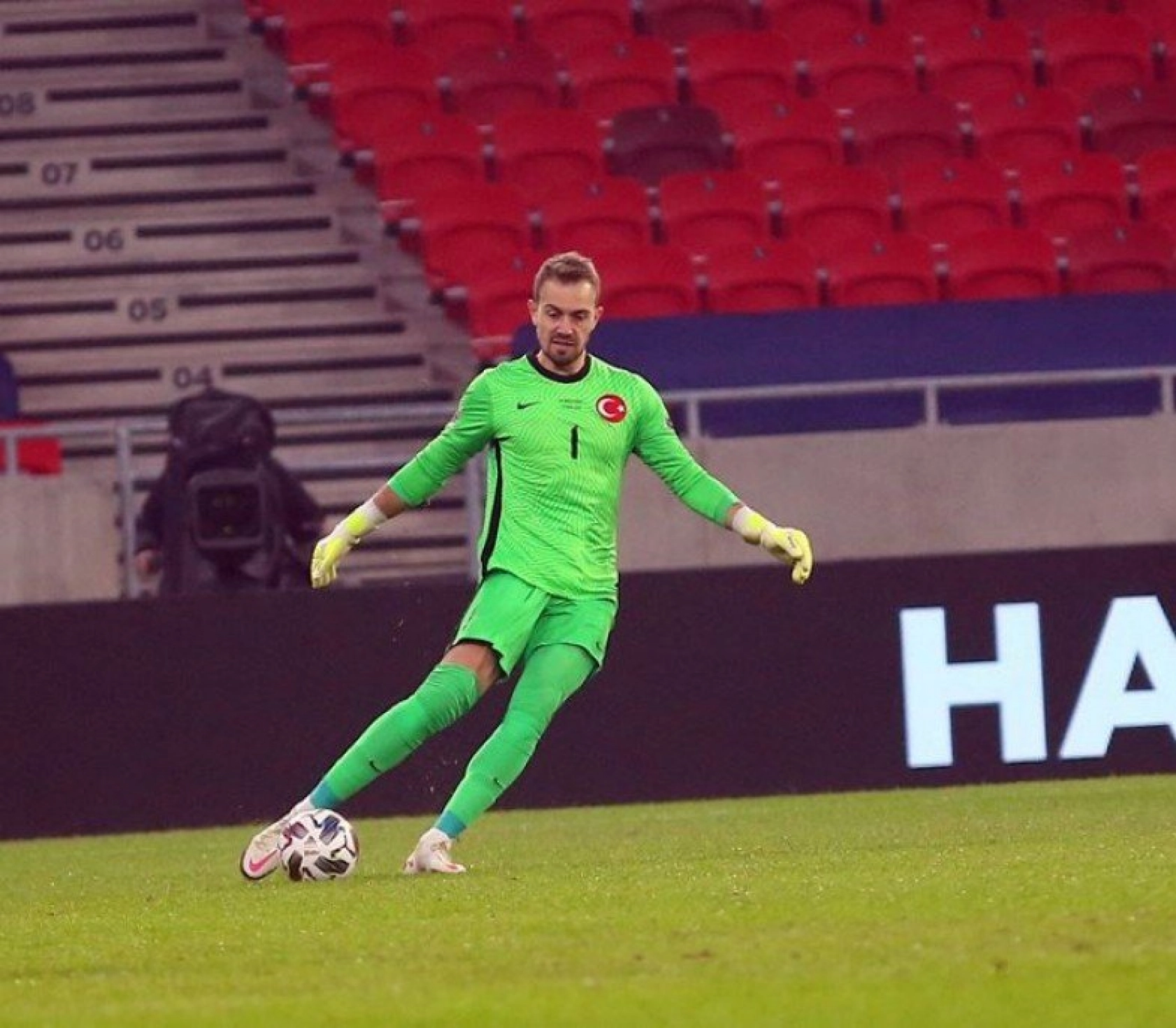 Macaristan Türkiye Maçı'ndan Kareler