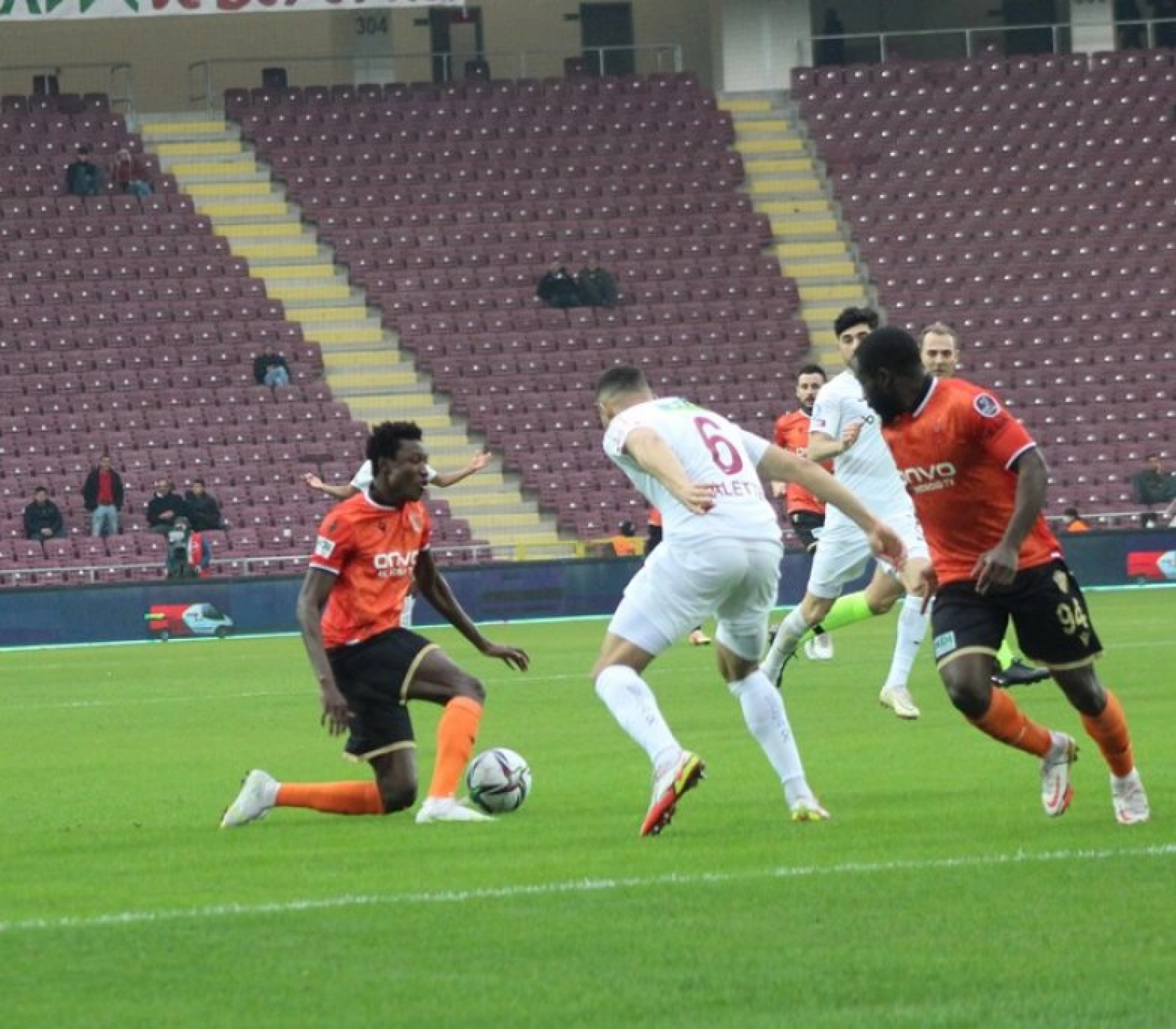 Atakaş Hatayspor Yeni Malatyaspor Karşılaşmasından Kareler