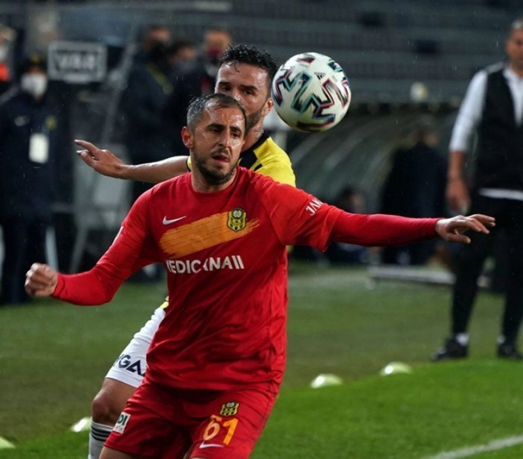 Fenerbahce Yeni Malatyaspor Karşılaşmasından Kareler