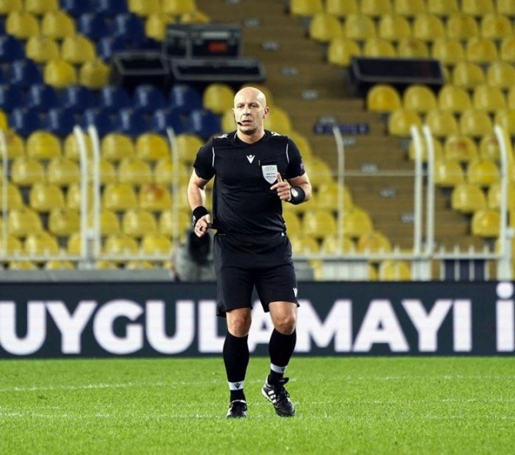 Türkiye Rusya Maçından Kareler