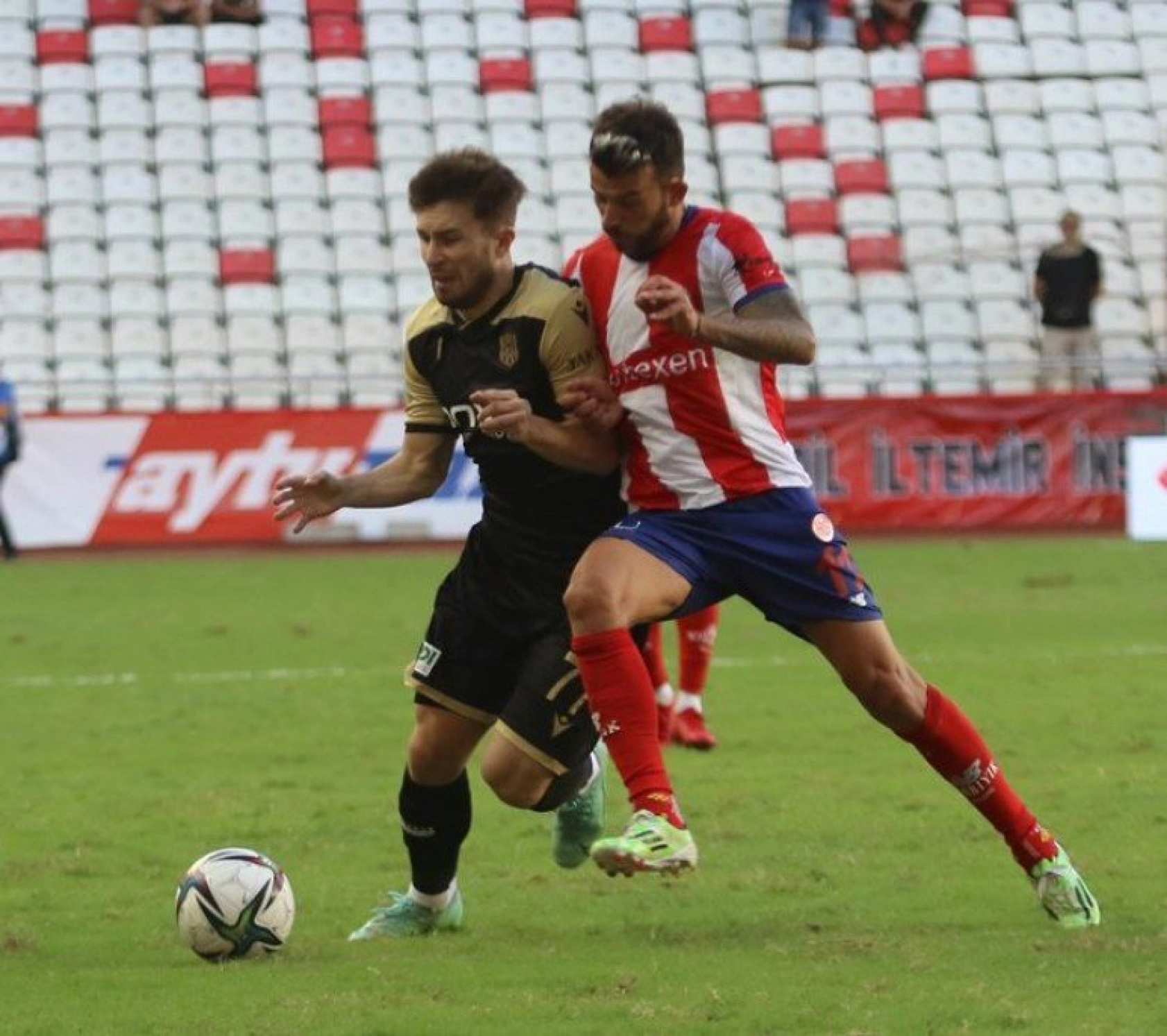 FT Antalyaspor Maçından Kareler