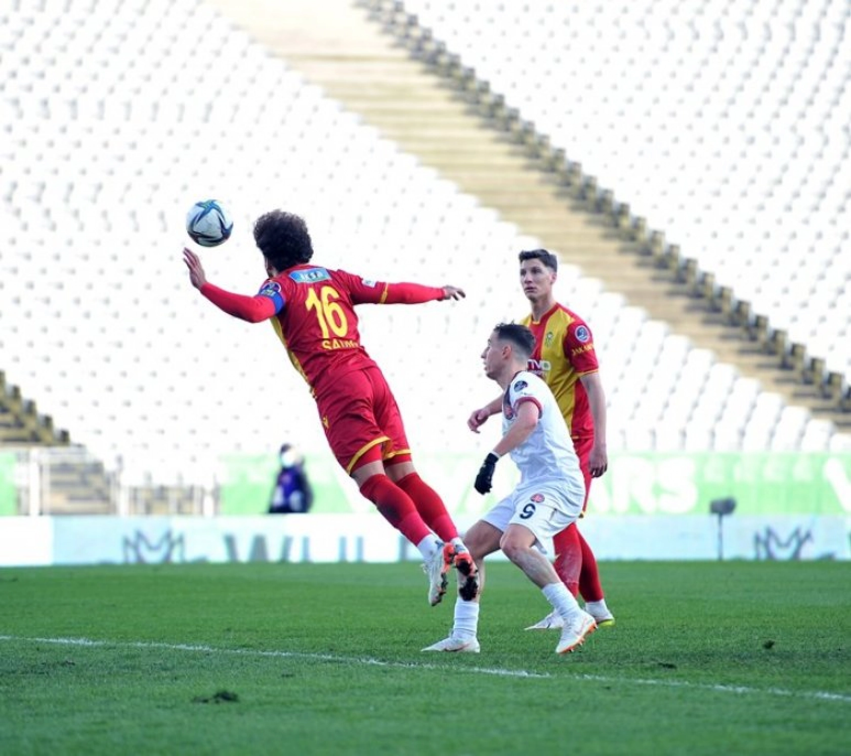 Fatih Karagüümrük Karşılaşmasından Kareler