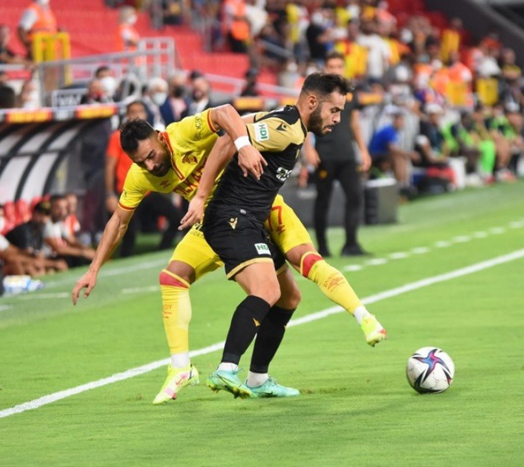 Göztepe Maçından Kareler