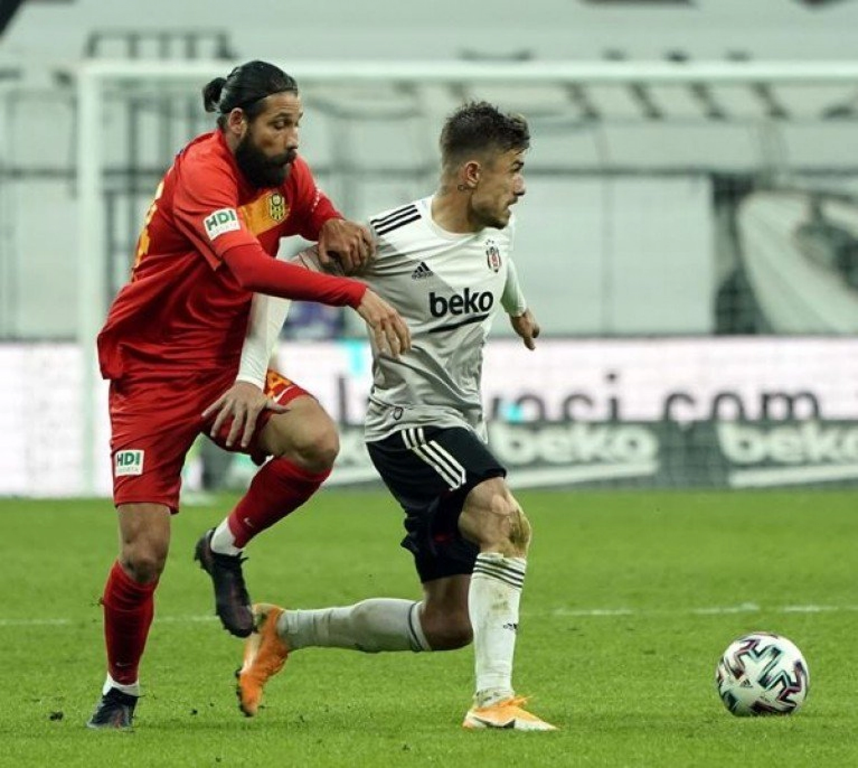 Beşiktaş Yeni Malatyaspor Maçı'ndan Kareler