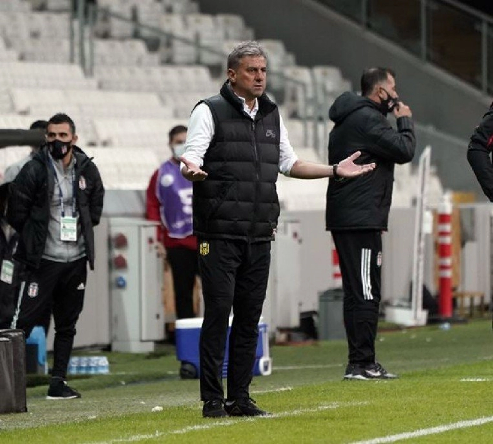 Beşiktaş Yeni Malatyaspor Maçı'ndan Kareler