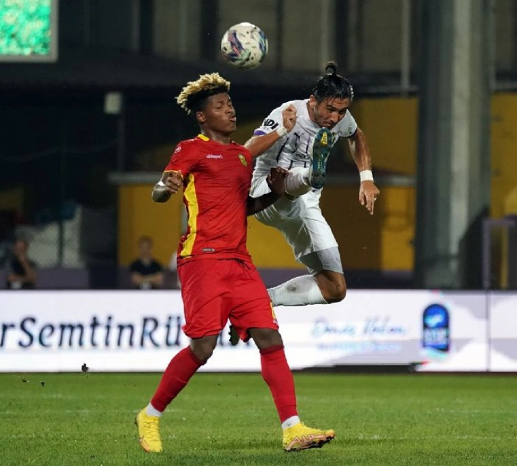 Eyüpspor Yeni Malatyaspor Karşılaşmasından Kareler