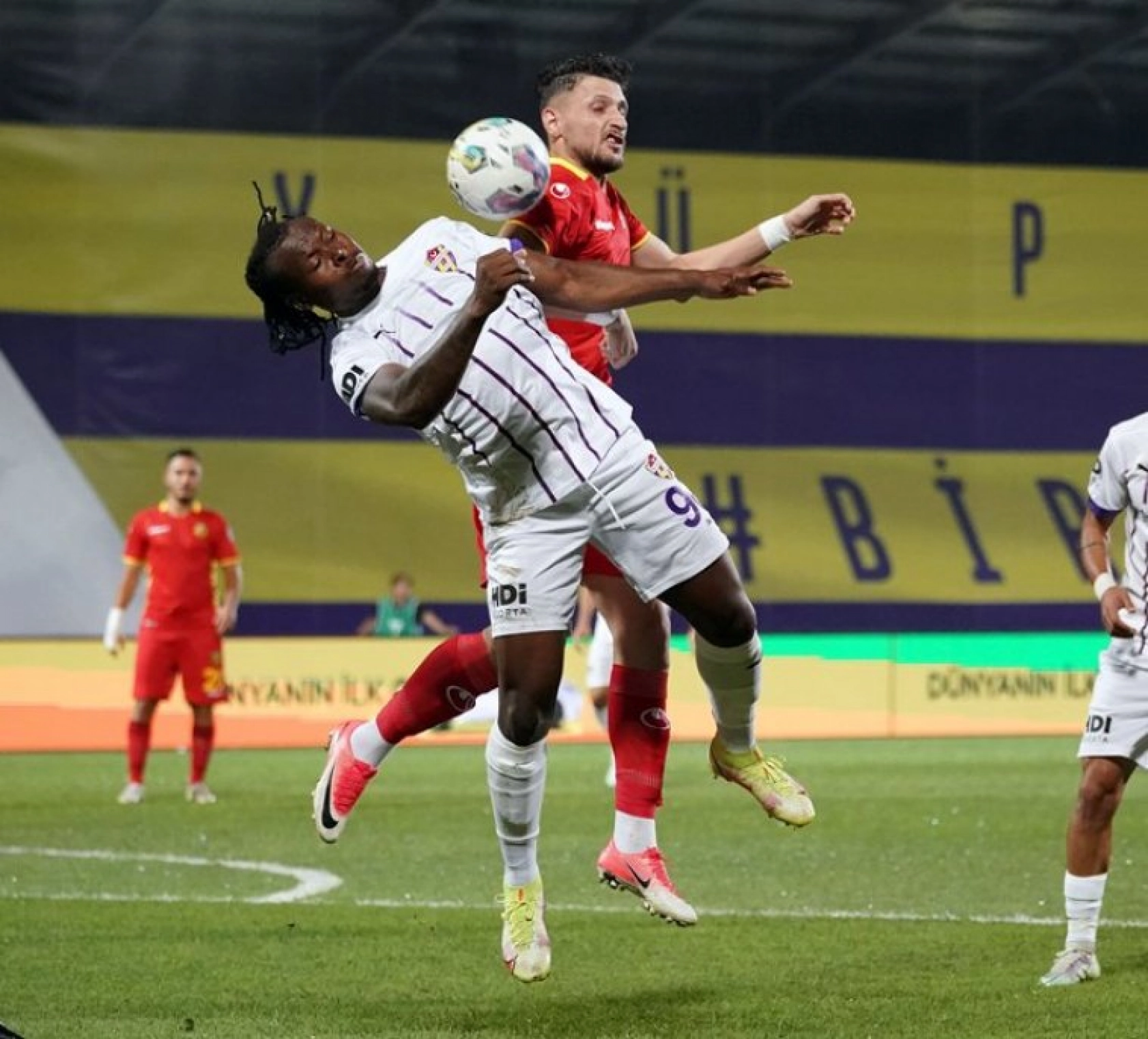 Eyüpspor Yeni Malatyaspor Karşılaşmasından Kareler